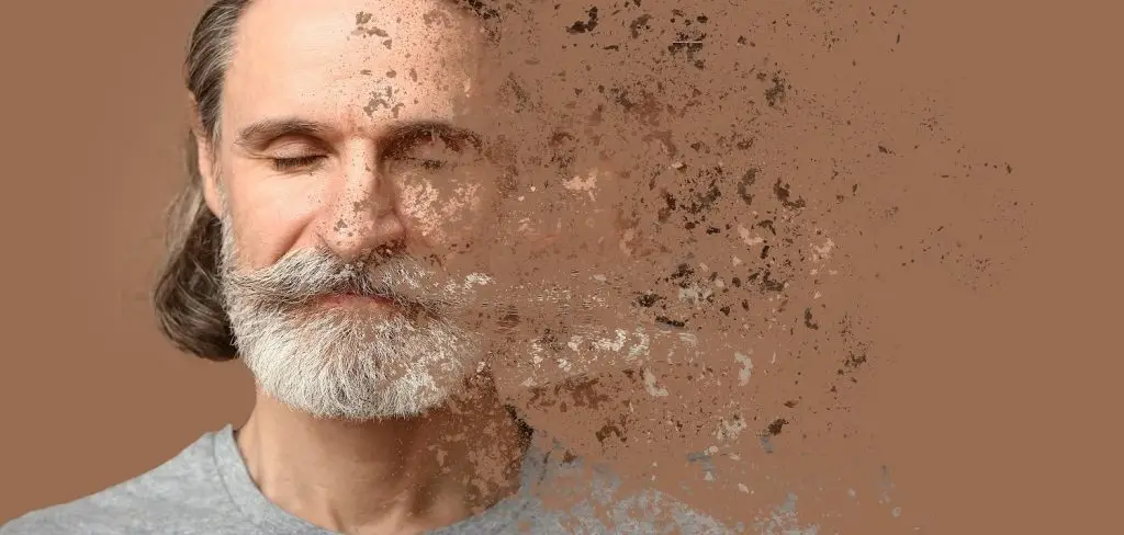 Image of a person fading away.