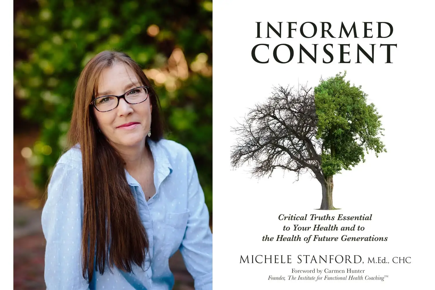 Photo of Michele Stanford, author of Informed Consent.