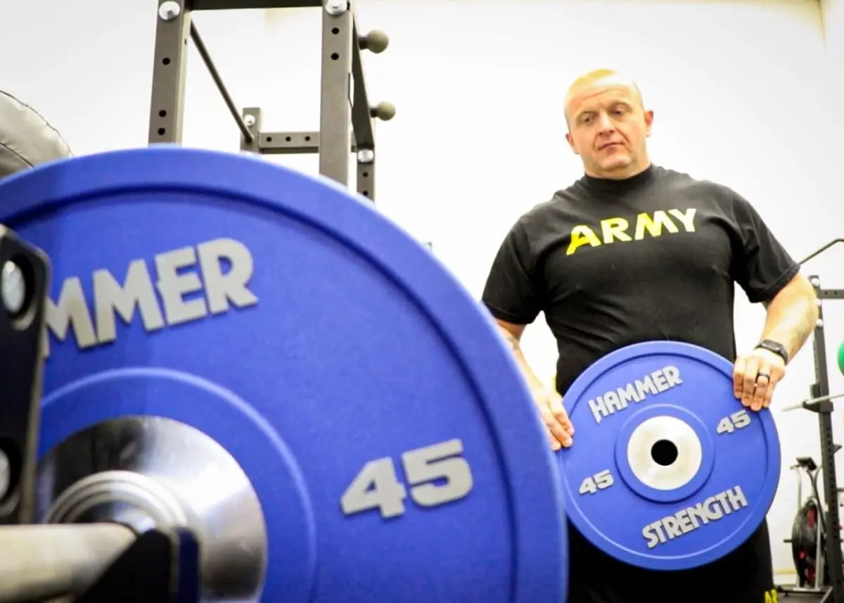 Photo of Sgt 1st Class Timothy Burnell taken by Marcy Sanchez.