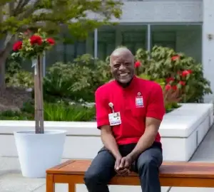 Photo of Walter Ryce, which originally appeared in the Monterey Herald.