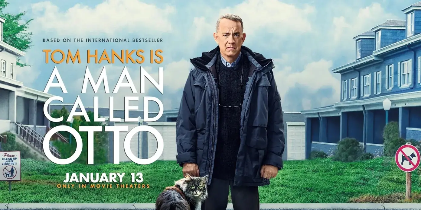 Movie promotional photo for A Man Called Otto.