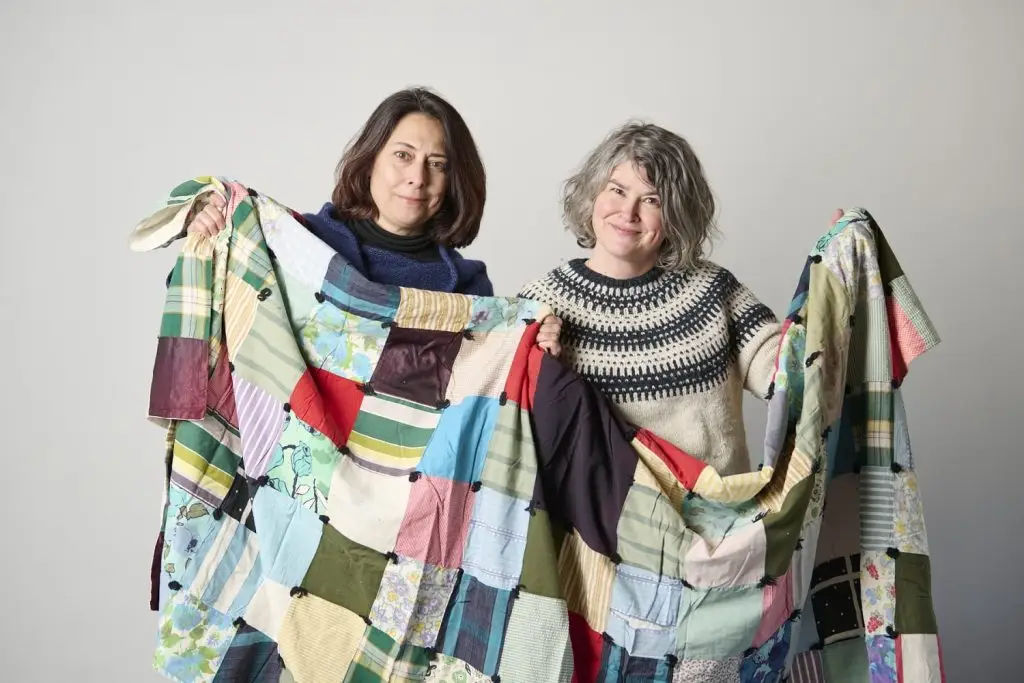 Loose Ends founders Jennifer Simonic, left, and Masey Kaplan - Photo copyright by Winky Lewis.