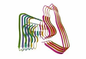 3-D image of any amyloid-beta