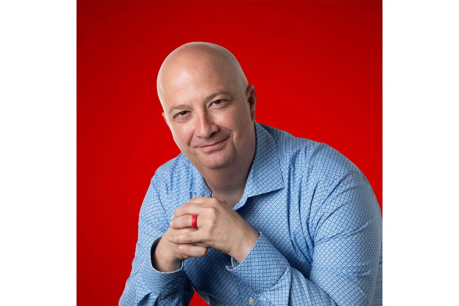 Photo of Mike Forrester.