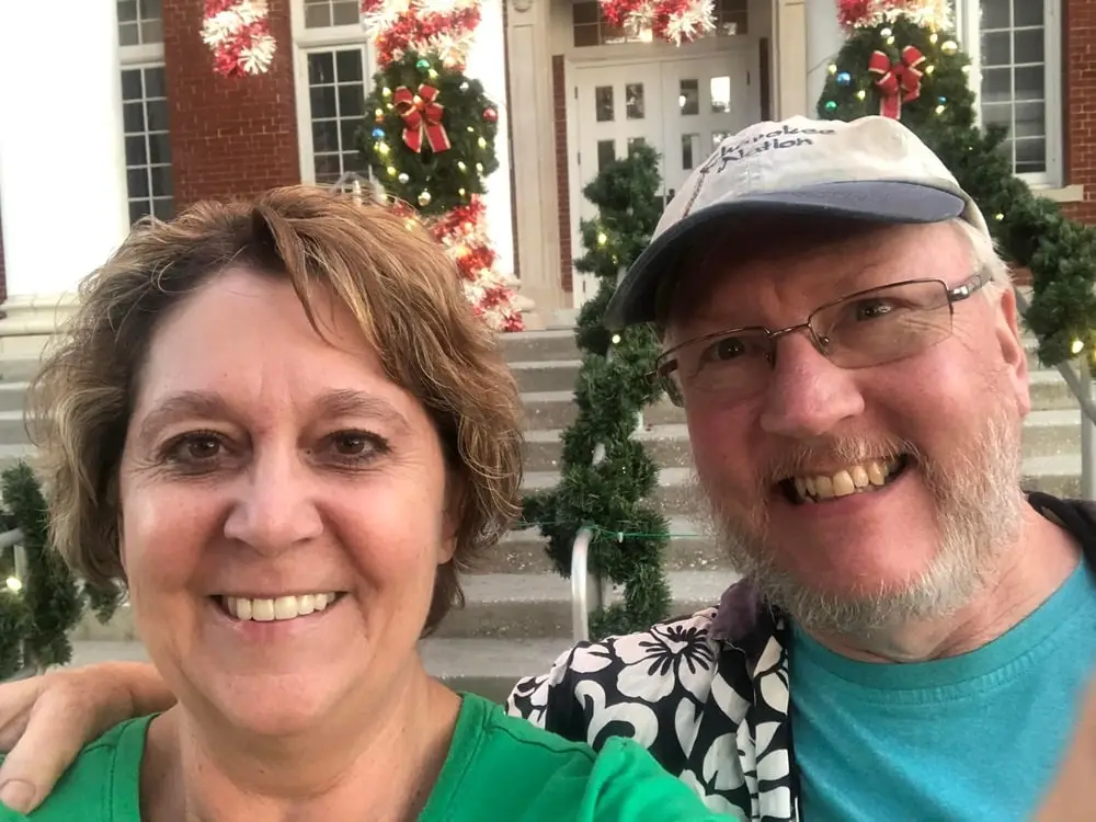 Photo of Laura and Dave Diehl, founders of GPS Hope.