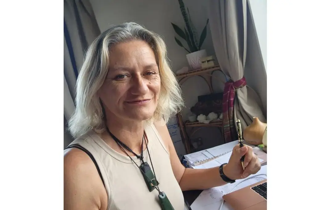 Photo of Christine McFarlane.