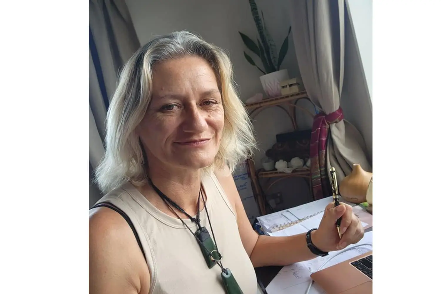 Photo of Christine McFarlane.
