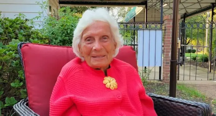 Photo of Lillian Orlich, courtesy of Prince William County School District.