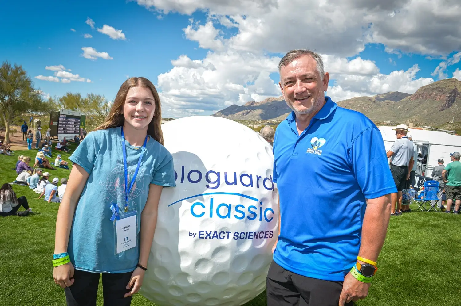 Photo of Natalie and Paul Weigel. She was his motivation for overcoming cancer and writing a book about the experience and their relationship.
