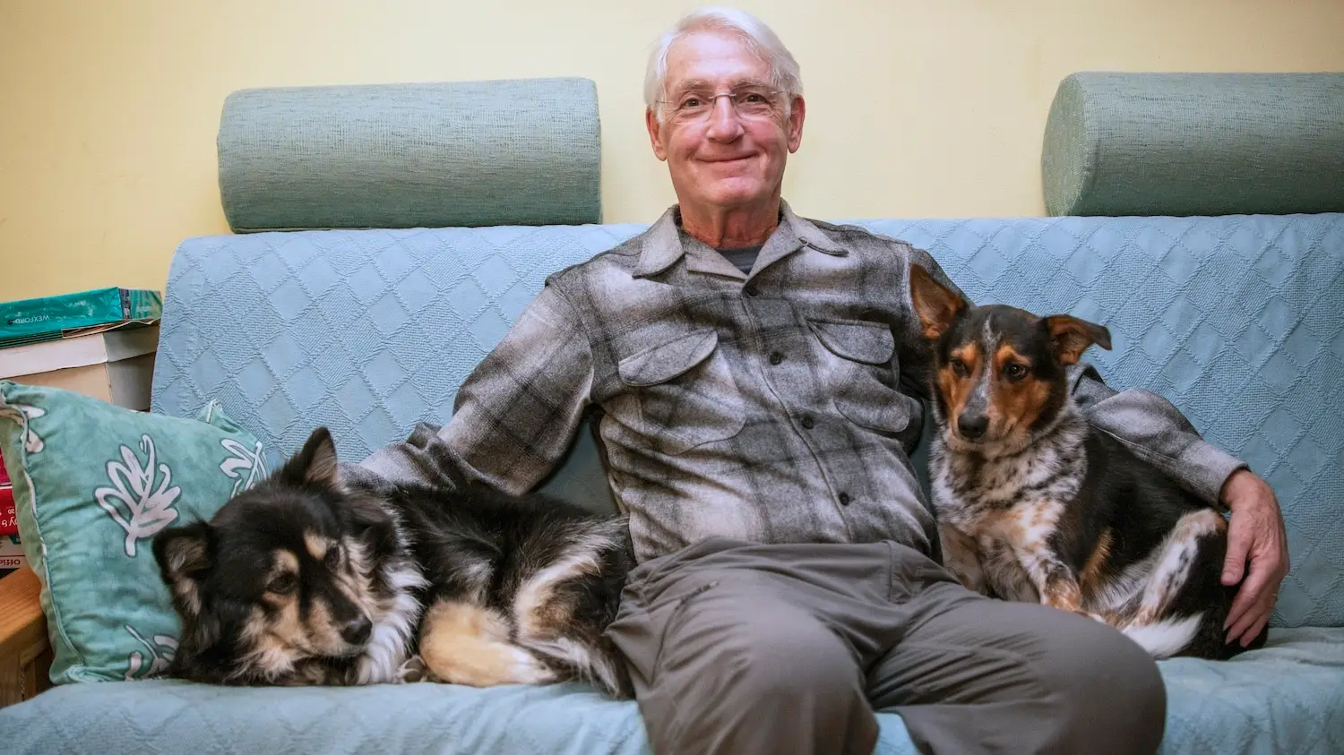 Photo of author and photographer Marty Drapkin.