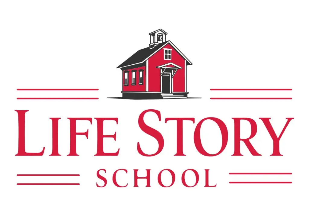 Life story school logo