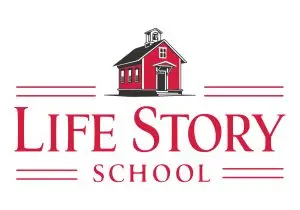 Life story school logo