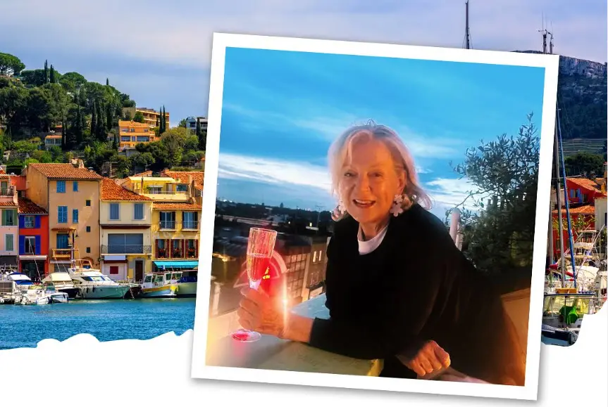 Photo of Mary Baskin, the founder of Vagabond Travel.