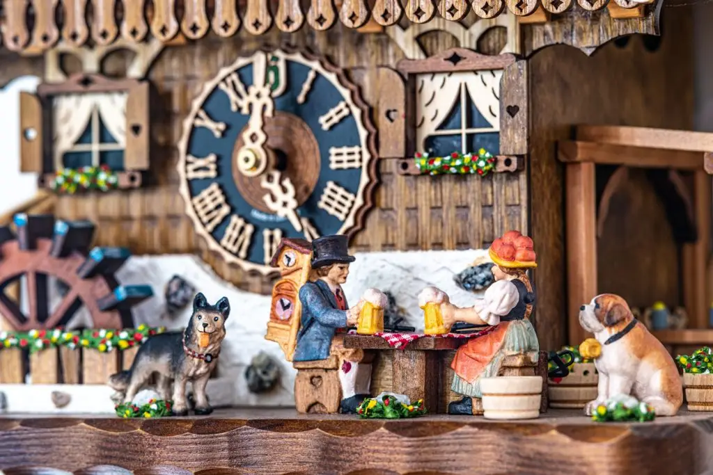 Like an old cuckoo clock, you were created to do specific things at just the right time.
