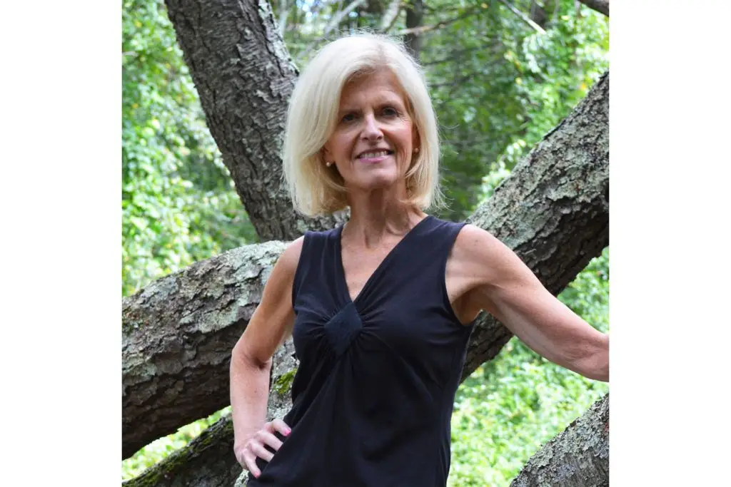 Rita Lussier, author of "And Now Back to Me."