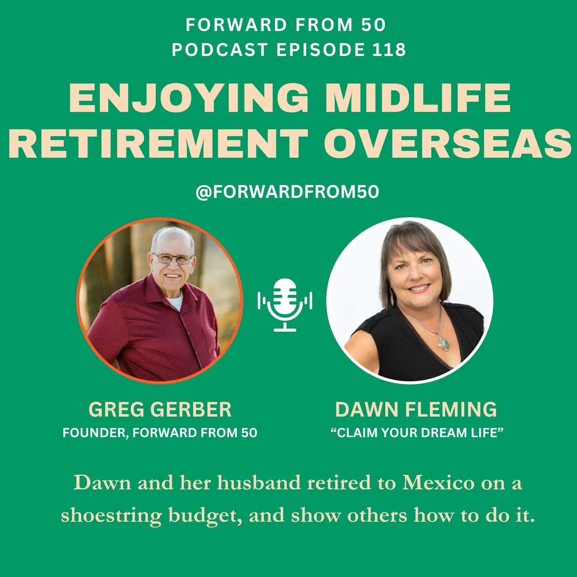 Dawn Fleming describes how she enjoys a more meaningful life after retiring overseas in midlife.