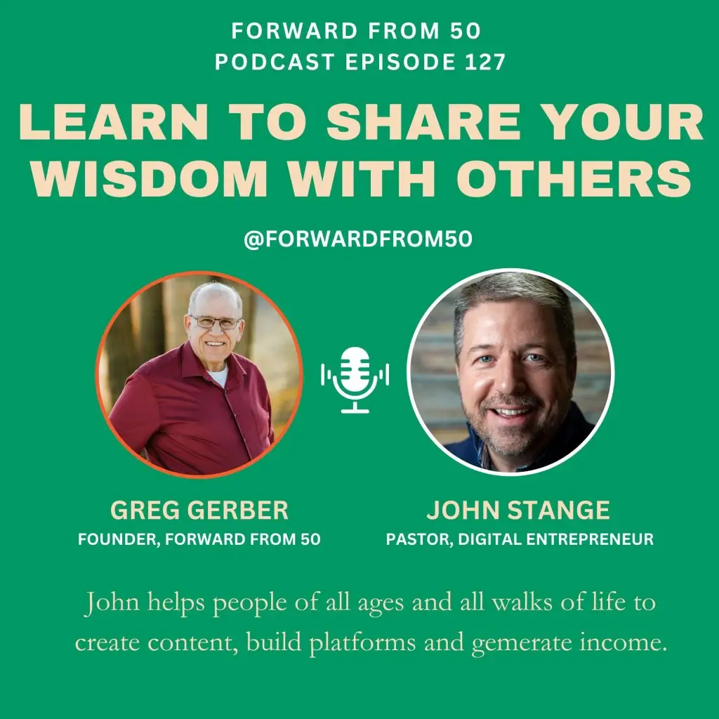 John Stange is a multi-talented individual who wears many hats, including pastor, college professor, podcaster, author and digital entrepreneur.