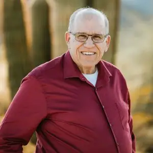 Photo of Greg Gerber, the founder of Forward From 50.