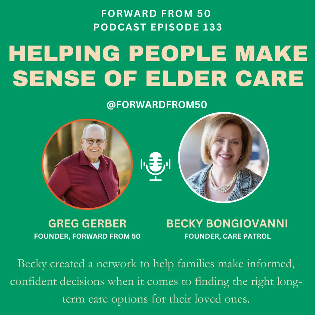 Becky Bongiovanni, the founder of CarePatrol