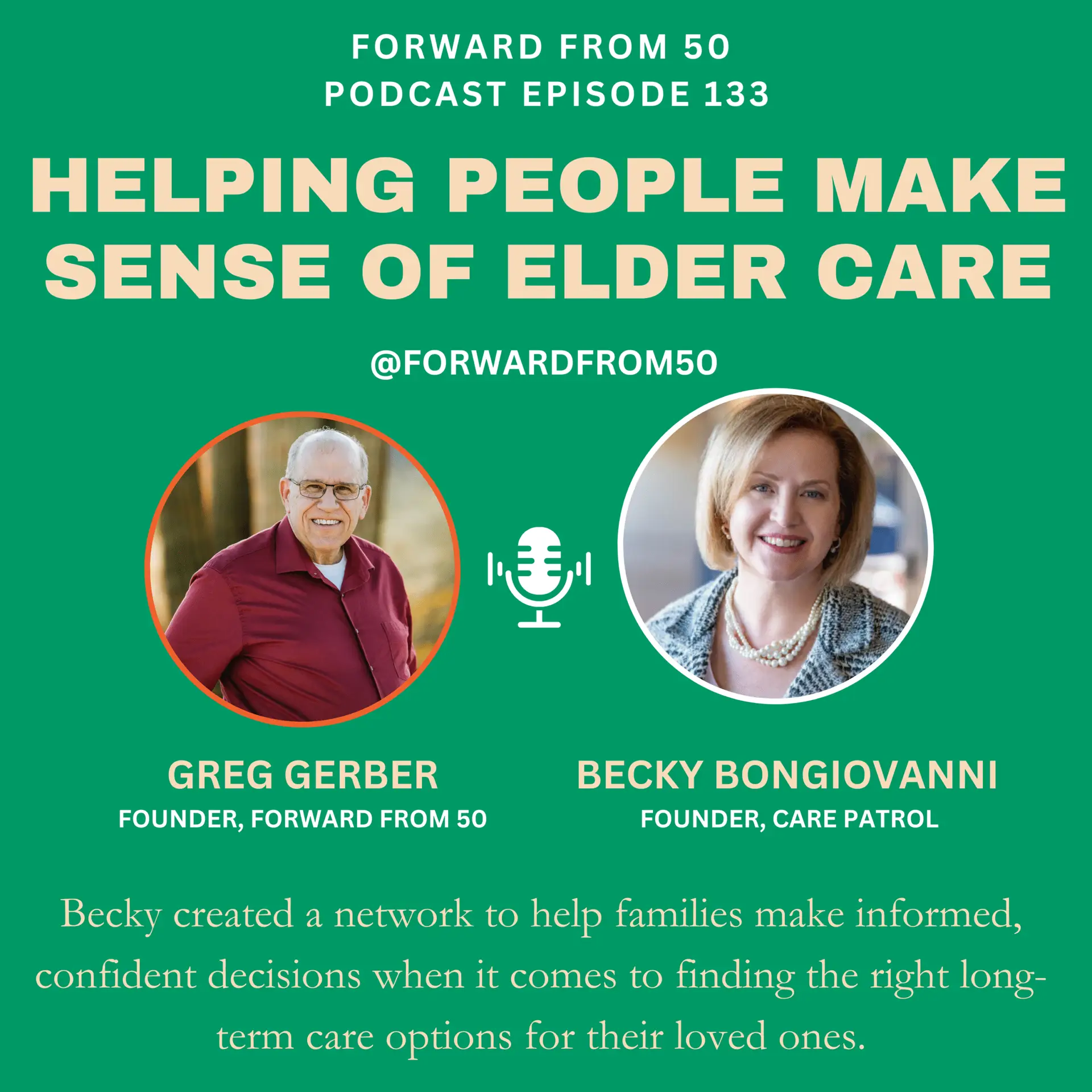 Becky Bongiovanni, the founder of CarePatrol