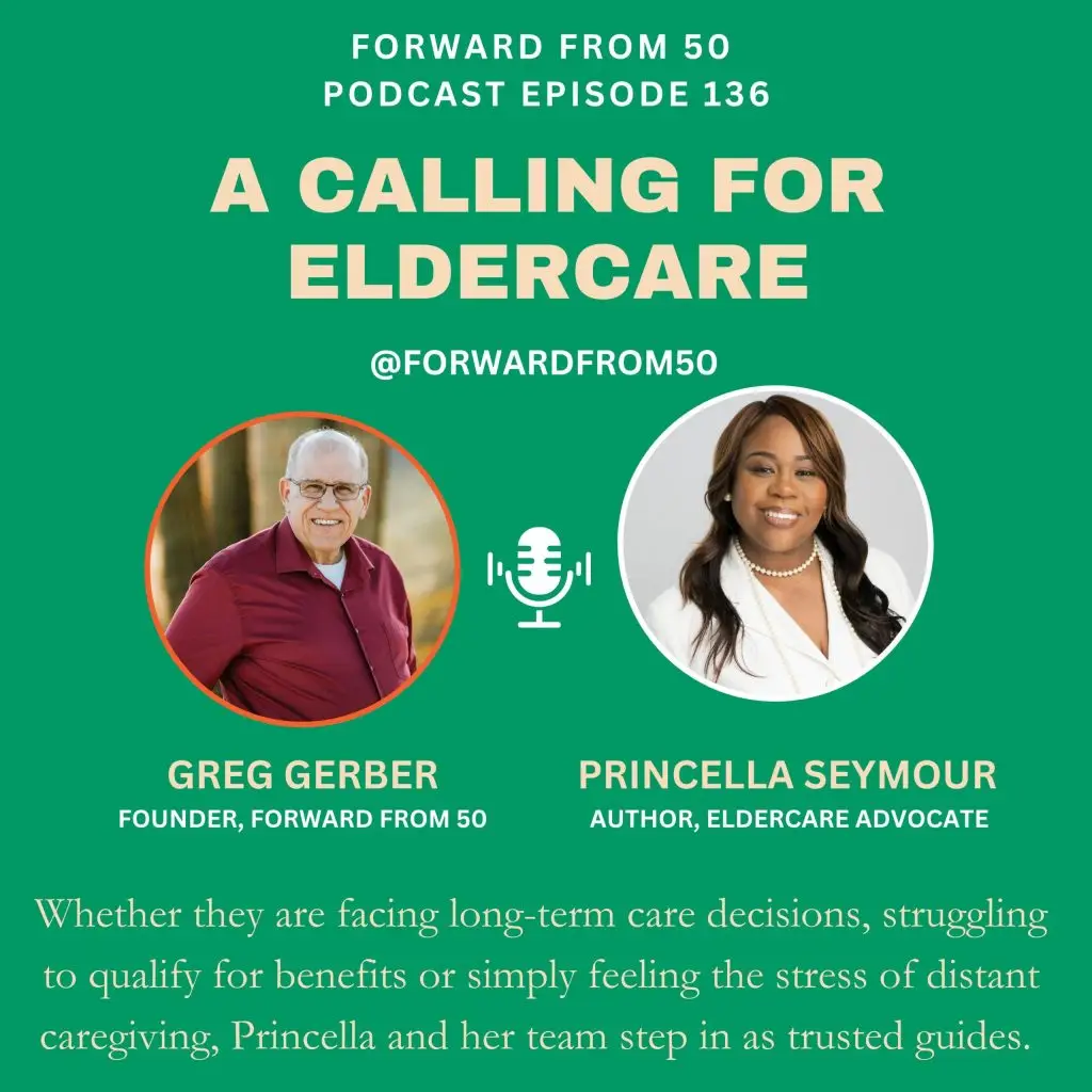 Princella Seymour is an eldercare advocate who wrote the book, "Everything You Need to Know About Me."
