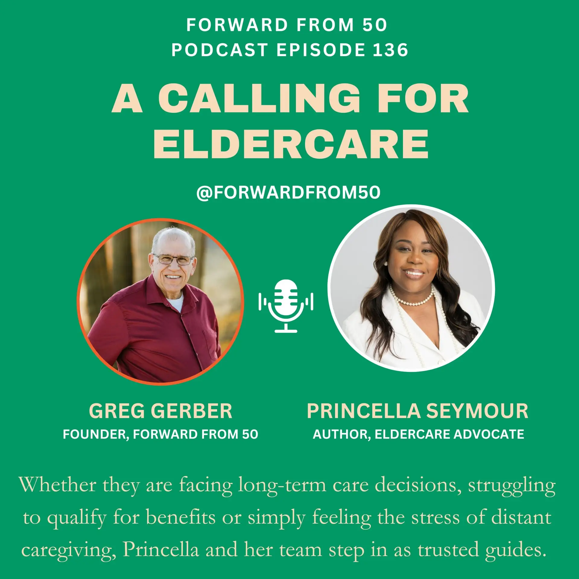 Princella Seymour is an eldercare advocate who wrote the book, "Everything You Need to Know About Me."