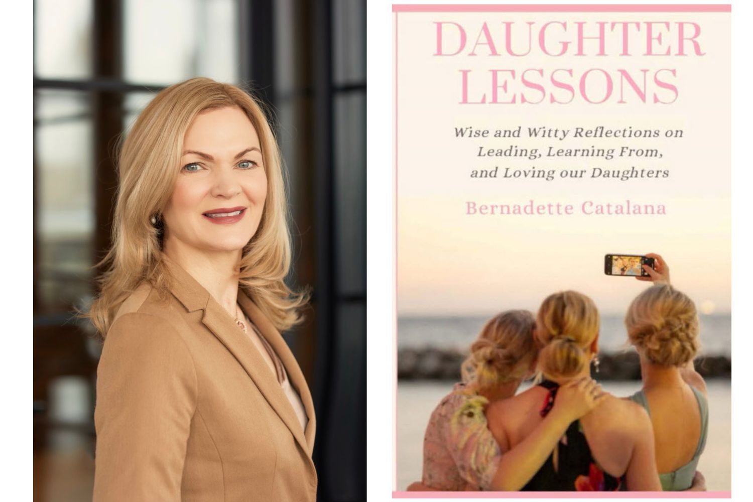 Bernadette Catalana is the author of "Daughter Lessons."