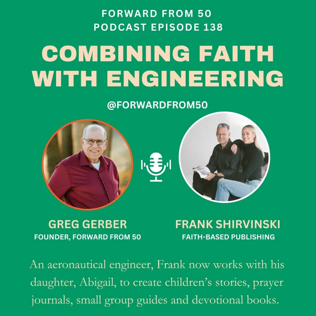 Frank Shirvinski founded Purpose Press with his daughter, Abigail.