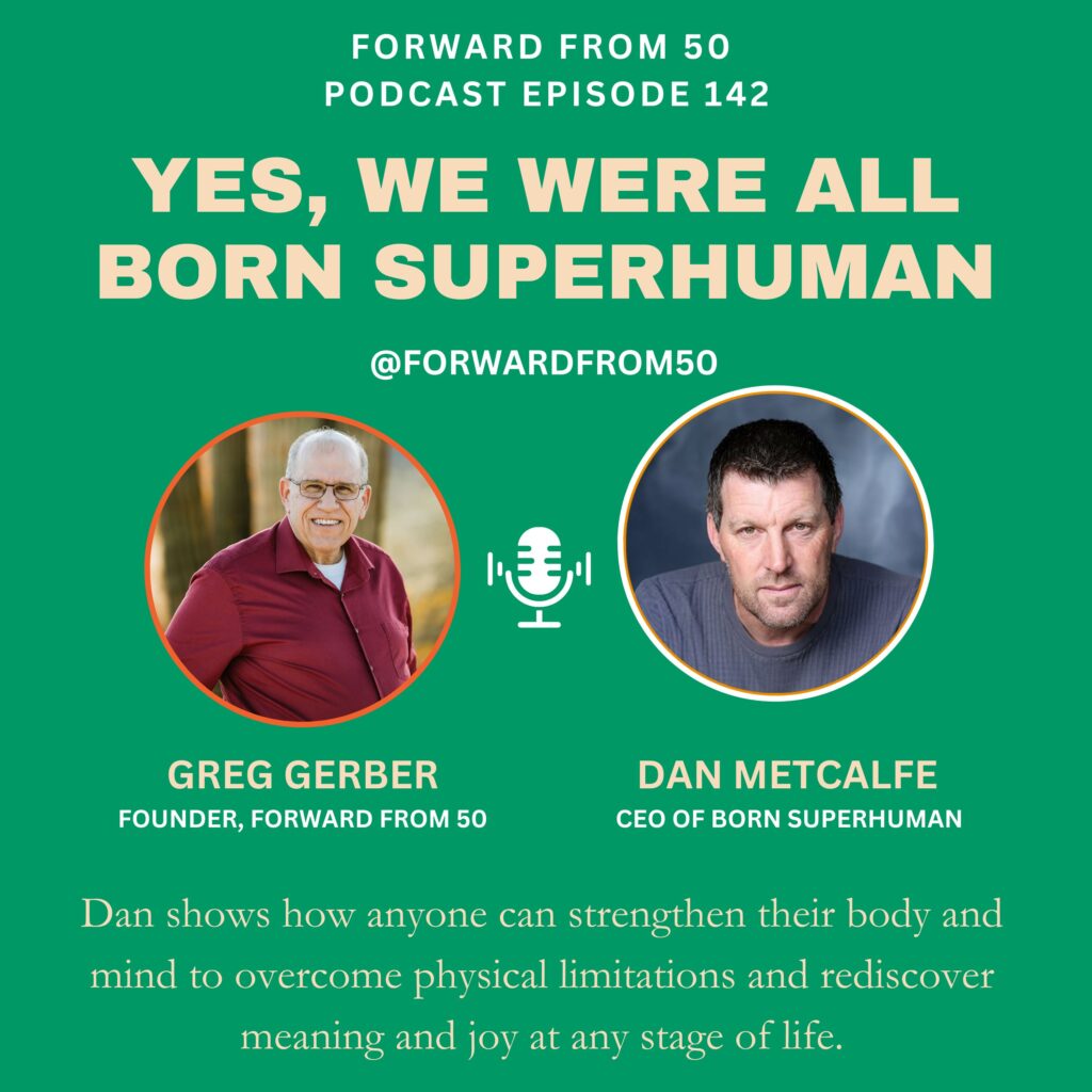 Once paralyzed, Dan Metcalfe discovered a natural way to recover his health and vitality.