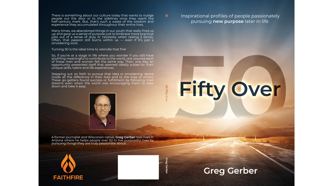 Photo of Fifty Over 50 book cover